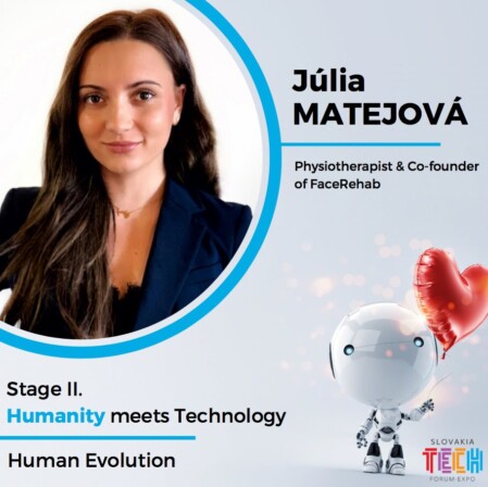 SlovakiaTech 2020 - speaker Julia Matejové Slovakia Tech